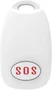 Fanvil KT10 Botón Inalámbrico para Iniciar Llamada de Alarma, Sensor 25m, IP65, Color Rojo/Blanco