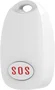Fanvil KT10 Botón Inalámbrico para Iniciar Llamada de Alarma, Sensor 25m, IP65, Color Rojo/Blanco