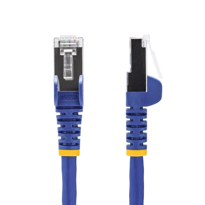 Cable ethernet cat8 azul de 1m - snagless - s/ftp - lszh