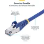 Cable ethernet cat8 azul de 1m - snagless - s/ftp - lszh