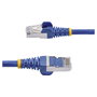 StarTech.com Cable de Red Ethernet CAT8 1m Azul Snagless S/FTP