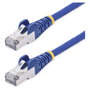 StarTech.com Cable de Red Ethernet CAT8 1m Azul Snagless S/FTP