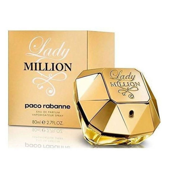 PACO RABANNE Lady Million Eau de Parfum 80ml Vaporizador PACO RABANNE Lady Million Eau de Parfum 80ml Vaporizador