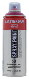 Amsterdam Spraypaint Rosa Quinacridona 366 400 ml