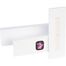 Apple Watch Series 11 42mm Oro rosa con Correa deportiva rosa claro S/M