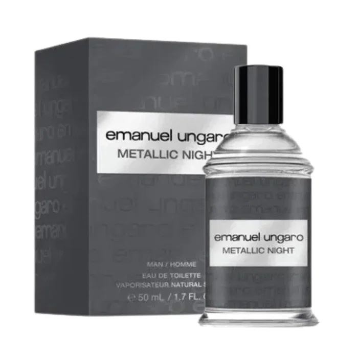 Emanuel Ungaro Metallic Night Eau de Toilette 50 ml Spray