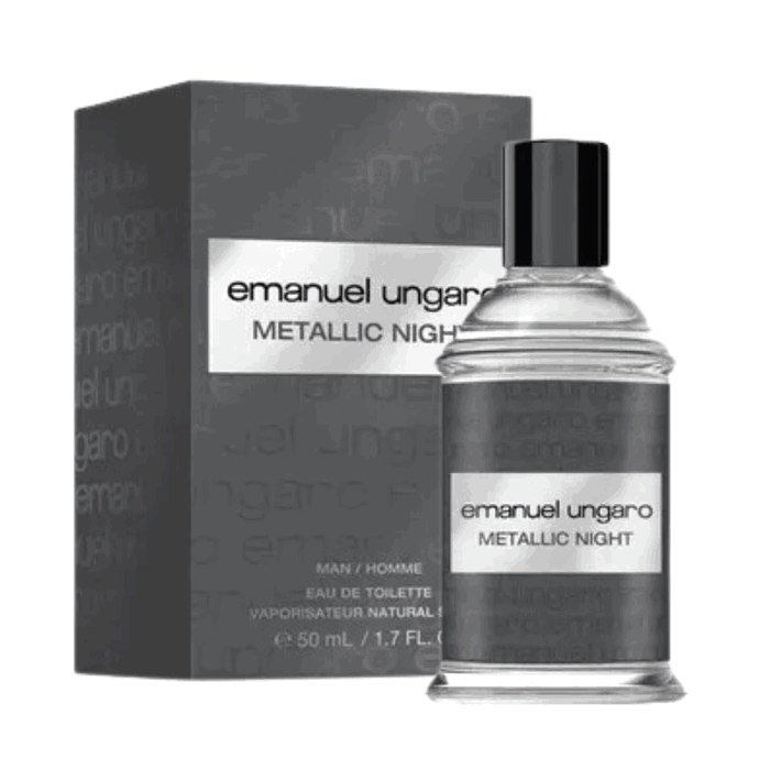 Emanuel Ungaro Metallic Night Eau de Toilette 50 ml Spray