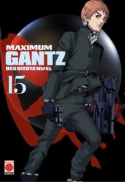 Panini España S.A. GANTZ MAXIMUM 15