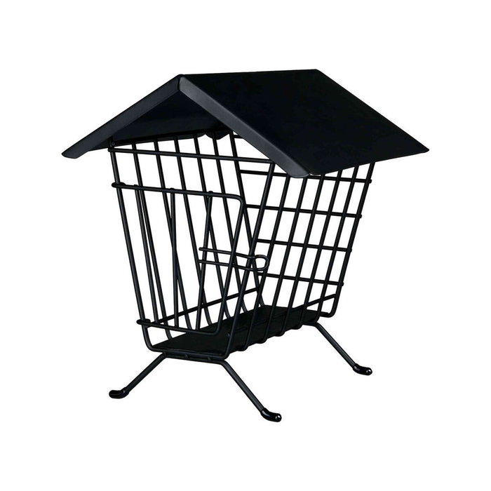Comedero Trixie Negro Metal 20 × 23 × 20 CM Heno Comedero Trixie Negro Metal 20 × 23 × 20 CM Heno