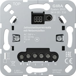 GIRA 541400 S3000 Unidad de control de persiana + entrada auxiliar