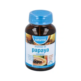 DIETMED Enzimas De Papaya Complex 90 Comprimidos para una digestión normal