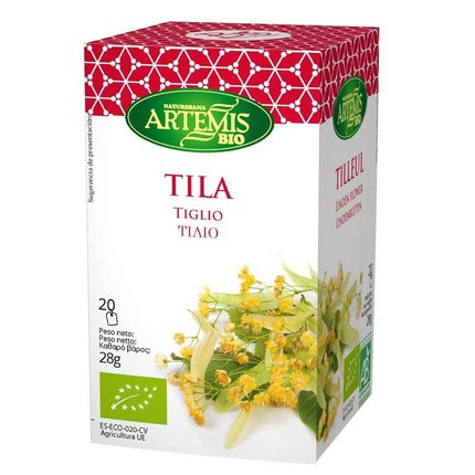 ARTEMIS BIO Tila Bio 20 Filtros