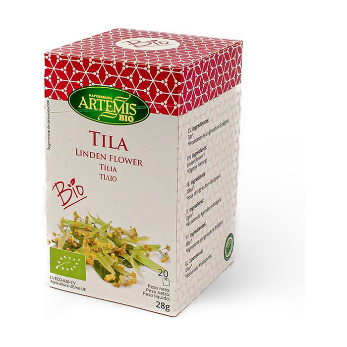 ARTEMIS BIO Tila Eco 20 bolsitas infusoras BIO
