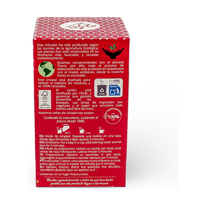 ARTEMIS BIO Tila Eco 20 bolsitas infusoras BIO
