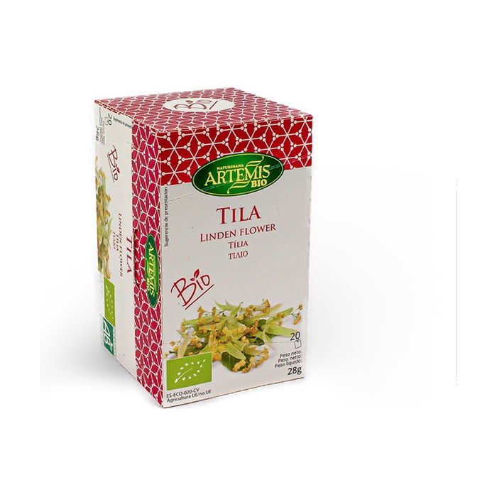 ARTEMIS BIO Tila Eco 20 bolsitas infusoras BIO