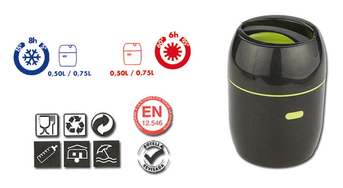 Valira Fiambrera Termo Proterm 0,75 L 6801-128 Valira Fiambrera Termo Proterm 0,75 L 6801-128