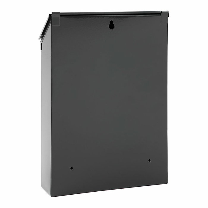 Arregui Civic Buzón individual exterior negro 21,6 x 8 x 30 cm Arregui Civic Buzón individual exterior negro 21,6 x 8 x 30 cm