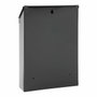 Arregui Civic Buzón individual exterior negro 21,6 x 8 x 30 cm