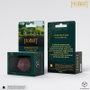 Q Workshop El Hobbit Spindown Jumbo Dado Lunaris TCG D20