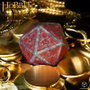Q Workshop El Hobbit Spindown Jumbo Dado Lunaris TCG D20