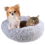 The Concept Factory Cama para Mascota Gris Mon Chat Mon Ch Diámetro 60 cm