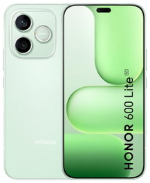 Honor 600 Lite 8/256GB Smartphone Libre Android 6.6" AMOLED Cámara 108MP Verde