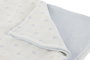 DKD Home Decor Peluche Manta Bebé Rosa Azul Beige Algodón Poliéster Musical Set 2 Piezas 100 x 10 x 75 cm