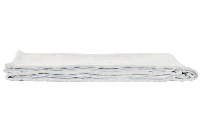 DKD Home Decor Peluche Manta Bebé Rosa Azul Beige Algodón Poliéster Musical Set 2 Piezas 100 x 10 x 75 cm