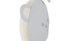 DKD Home Decor Peluche Manta Bebé Rosa Azul Beige Algodón Poliéster Musical Set 2 Piezas 100 x 10 x 75 cm