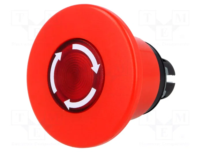 ABB Interruptor de emergencia rojo 22mm ABB Interruptor de emergencia rojo 22mm