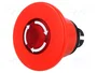 ABB Interruptor de emergencia rojo 22mm