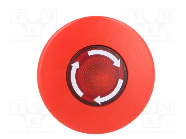 ABB Interruptor de emergencia rojo 22mm ABB Interruptor de emergencia rojo 22mm