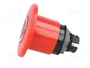 ABB Interruptor de emergencia rojo 22mm