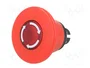 ABB Interruptor de emergencia rojo 22mm