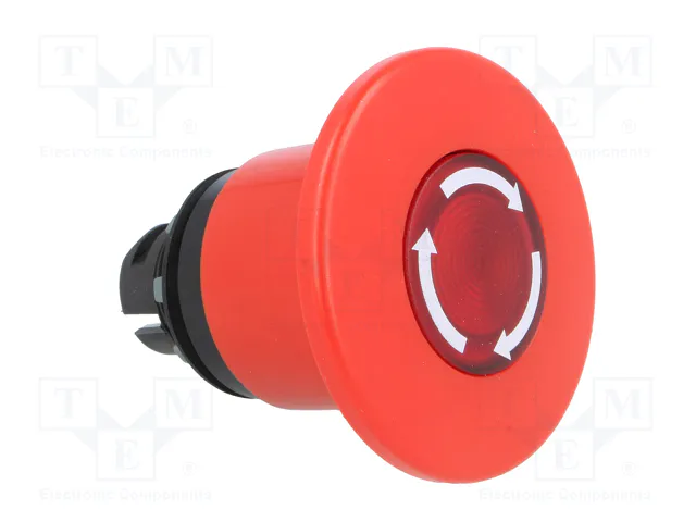 ABB Interruptor de emergencia rojo 22mm ABB Interruptor de emergencia rojo 22mm