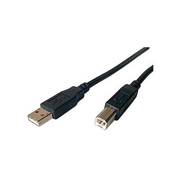 Sharkoon Cable USB 2.0 A-B 2m Negro Sharkoon Cable USB 2.0 A-B 2m Negro