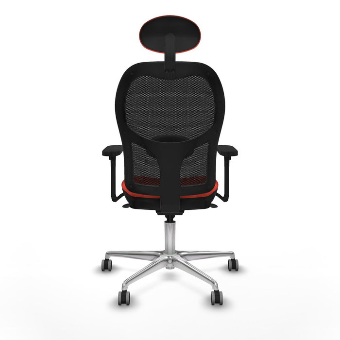 PIQUERAS Y CRESPO Silla de oficina Jorquera Naranja oscuro/Negro PIQUERAS Y CRESPO Silla de oficina Jorquera Naranja oscuro/Negro