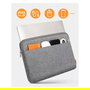 Inateck LB01005-13 Funda rígida para portátil 13.3" (33.8 cm) a prueba de salpicaduras y rayones, Gris