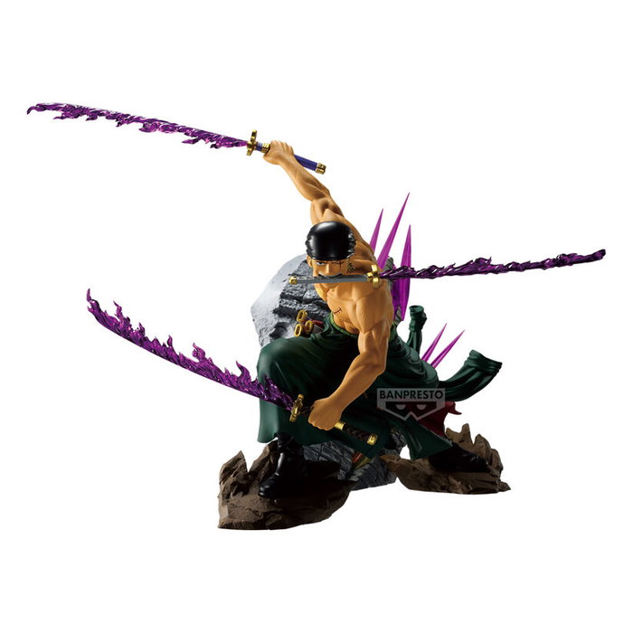 BANPRESTO Figura Roronoa Zoro Theorama Soul One Piece 21cm