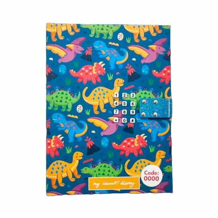 Roymart Diario Secreto Con Clave Dinos Roymart Diario Secreto Con Clave Dinos