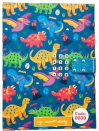 Roymart Diario Secreto Con Clave Dinos