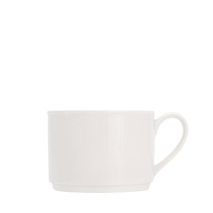 Summa Set de 6 Tazas de Té Apilables Marfil 25 cl Summa Set de 6 Tazas de Té Apilables Marfil 25 cl