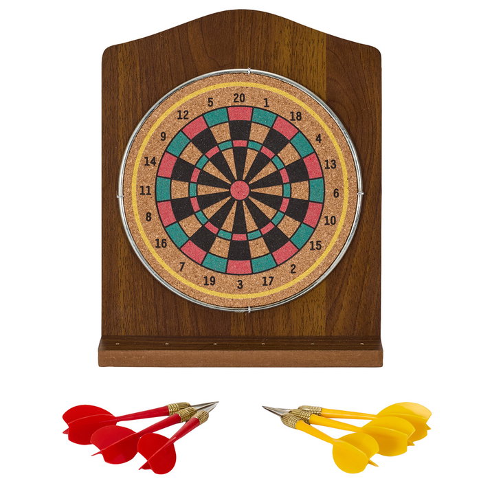 Mister Gadget Juego Dardos Madera