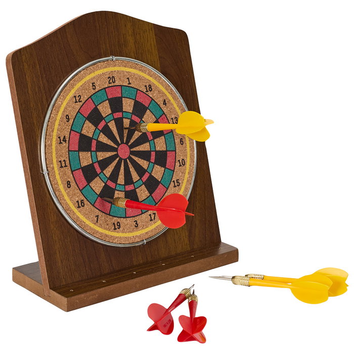 Mister Gadget Juego Dardos Madera