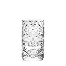 RCR Vaso Tiki Sardinia, 45 cl / 136 mm de altura, vidrio (Set de 6)