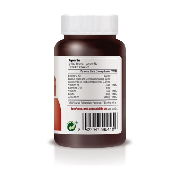 Soria Natural Berbecol 30 comprimidos