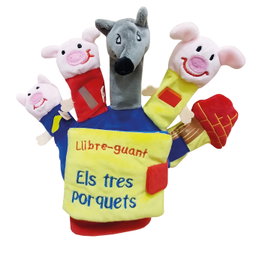 EDEBE Els 3 porquets i el llop (Llibre guant)