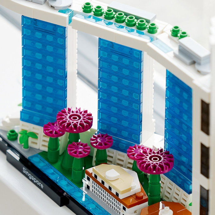 Lego Architecture Skyline Singapur 21057