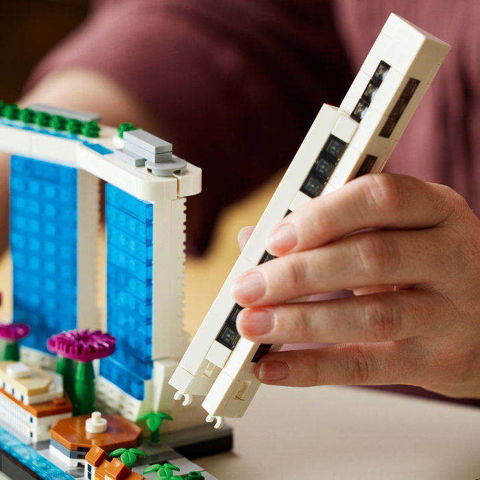 Lego Architecture Skyline Singapur 21057