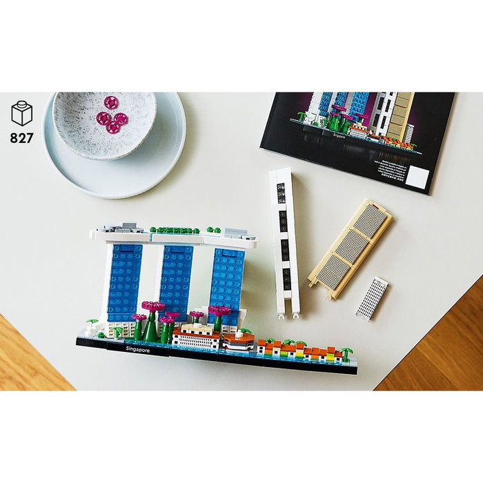 Lego Architecture Skyline Singapur 21057